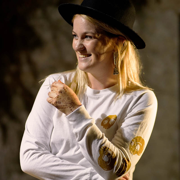 *Limited Edition* Golden Skull Long Sleeve Thumbnail