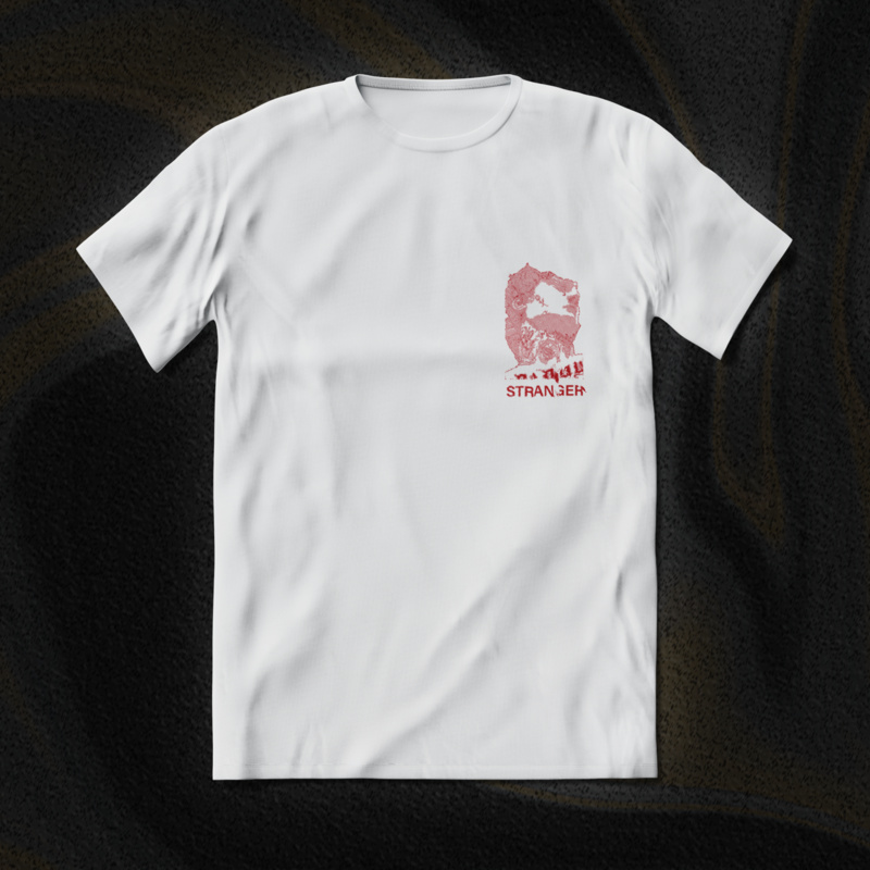 Lil David Halftone | Red Thumbnail